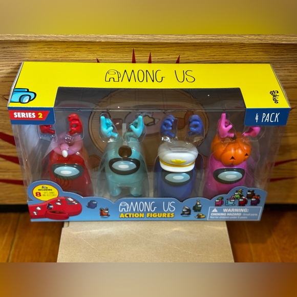 Rare AMONG US Series 2 Action Figures - Picture 2 of 6